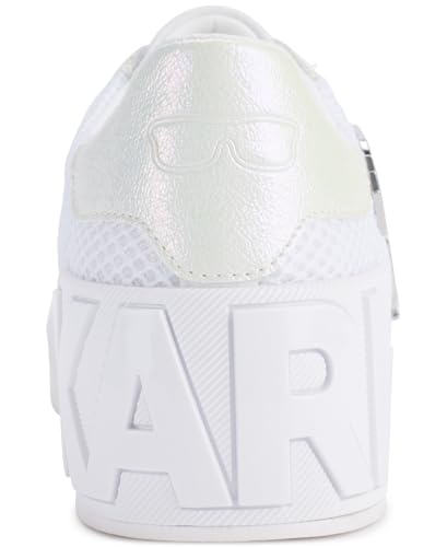 Image of Karl Lagerfeld Women's Mavise Slip on Sneaker with Pins | Casual Shoes