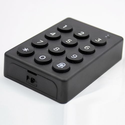 Lot de 2 claviers numériques TTLOCK pour serrure connectée bluetooth - 4