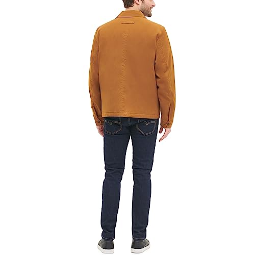 Image of Tommy Hilfiger Men's Lightweight Zip-up Microtwill Golf Jacket (Standard and Big & Tall Sizes)