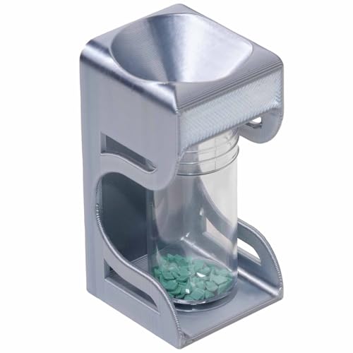 Image of Upgraded Diamond Painting Funnel for Round Containers, Portable Diamond Art Drill Funnel Tool