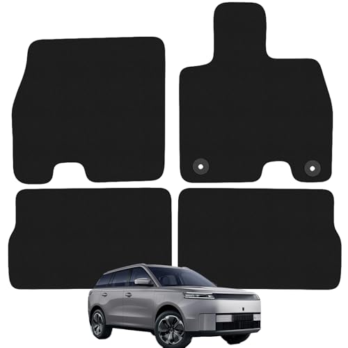 Image of Jaecoo 5 (Full Electric Version) (2 Clips) 2025+ Onwards Car Mats UK-Made Tailored Fit Carpet Floor Mats Full Coverage Compatible Accessory
