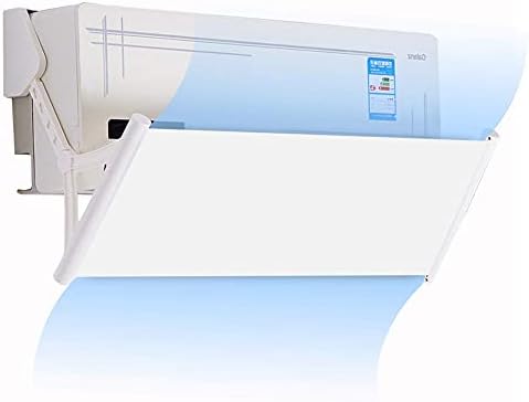 Air Climatiseur déflecteur d'air conditionné rétractable Déflecte...