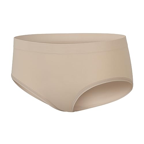 Hanes Tween Girls Underwear, Seamless Girls Panties, Boyshort & Hipster, Assorted Colors, 6-Pack2