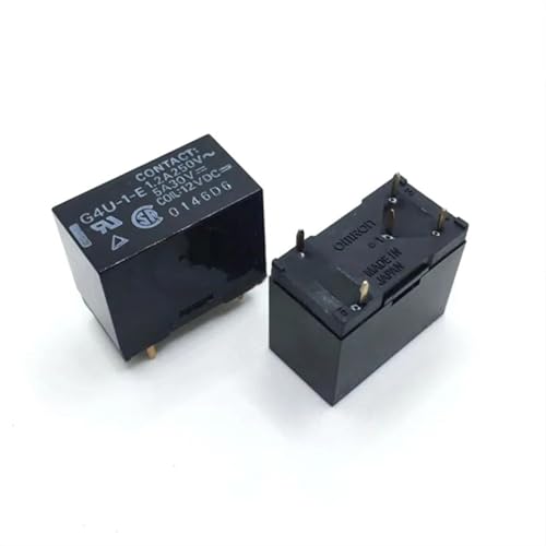 Relais G4U-1-E 12VDC commutation stable DC12V pour circuits électroniques