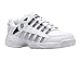 K-Swiss Court Prestir, Scarpe da Tennis Uomo, Bianco Blu Marino, 44 EU