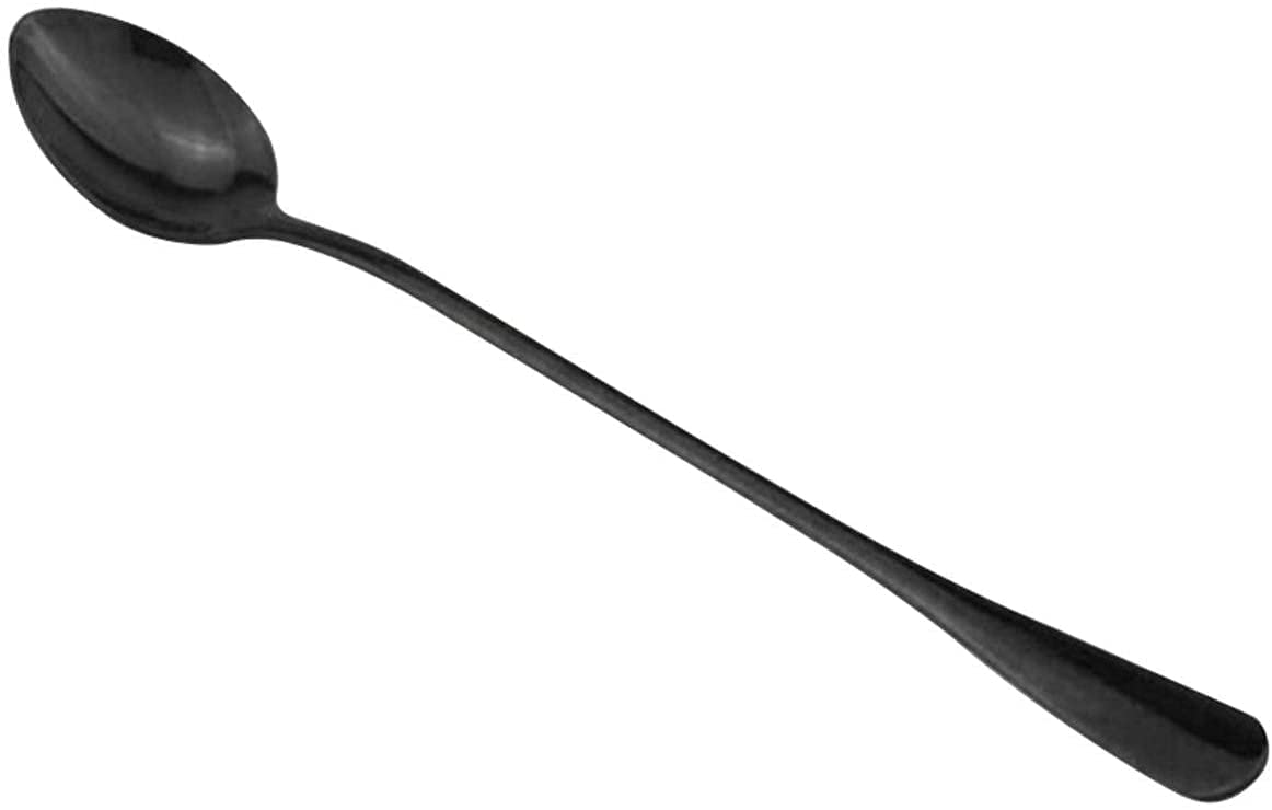 Cucchiai da Miscelazione, Colorful maneggevole a tespoons cucchiaini da cucchiaino di succo di frutta maneggevolezza cucchiaio in acciaio inox cucchiaio gelato dessert scoop Accessori da cucina Tè(4pc