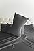 Cal King 6 Piece Sheet Set - Breathable & Cooling Sheets - Hotel Luxury Sheets - 1 Flat Sheet, 1 Fitted Sheet & 4 Pillowcases - Deep Pocket - Easy Fit, Soft & Wrinkle Free - Cal King Dark Grey Sheets