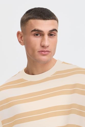 Sweat-shirt homme coton confortable pull décontracté coupe ample marque Solid