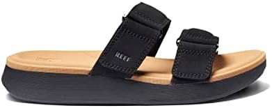 Reef Women's Cushion Cloud ROA Sport Sandal, Black/Tan, 6 | Image 2