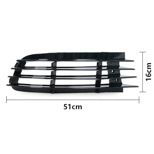 Rejilla antiniebla para Golf 5 MK5 R32 que mejora la protección del parachoques delantero 4