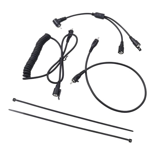 Cable calefactado para viseras en rutas invernales de moto 6