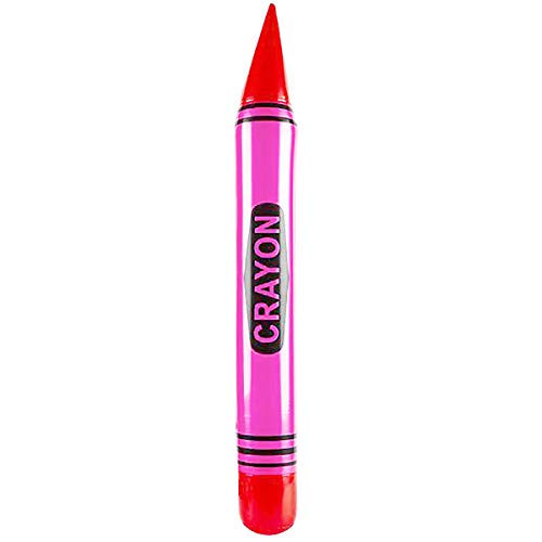 Set Of 4 - Jumbo 44" Crayon Inflates #TOP2