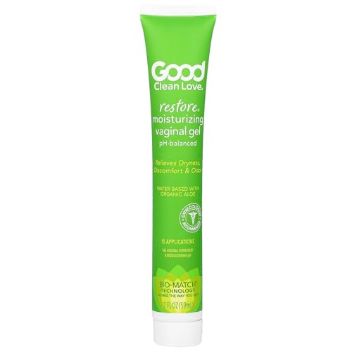 Good Clean Love Restore®, Moisturizing Vaginal Gel, 2 fl oz (59 ml)