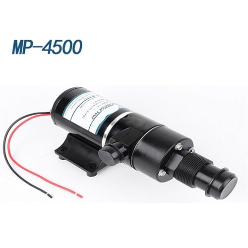 Pompe de toilette camping-car MP-4500 pour résoudre les blocages de canalisation
