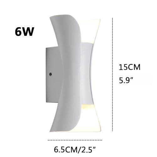Minifarol de noche LED para dormitorio de hotel y lámpara interior de pared 3