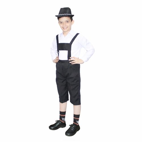 Image of Kaku Fancy Dresses International Costume for Kids, Spanish, Russian, German, Japanese, Korean Costume for Boys & Girls