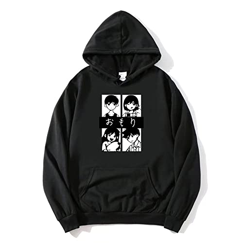 Game Omori Hoodies Merch Casual Hooded Sweatshirt Unisex Clothing