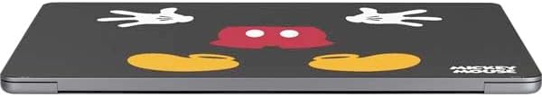 Skinit Decal Laptop Skin Compatible with MacBook Air 15 in (2023) - Officially Licensed Disney Mickey Mouse Body Design