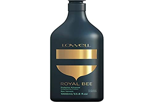 LOWELL Royal Bee STRAIGHTENING Protein 1000ML, Único, Estándar