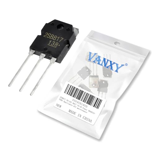 6PCS 2SB817 TO-247 B817 TO-3P Power TRANSISTORS Maintenance