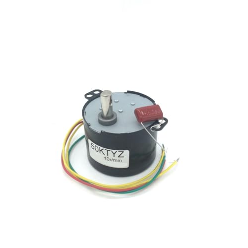 Moteur synchrone anti vibration 24V 30 tours par minute