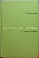 Planning for teaching: An introduction to education B0010IERLY Book Cover
