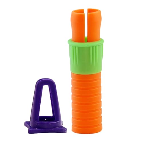 Soporte para crayones, extensor de pastel al óleo para niños, sacapuntas incluido, extensor de de dibujo, soporte de tiza, herramienta de arte para artistas, estuche compacto para , regalo