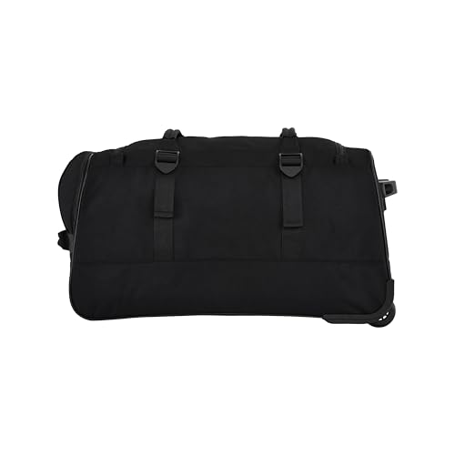 Image of ATG Compass Rolling Travel Duffel Bag, Rich Black, 25-Inch