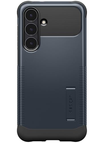 Image of Spigen Slim Armor MagFit | Samsung Galaxy S25 FE Case [Air Cushion Protection] [Magsafe] Galaxy S25 FE Back Cover | TPU+PC - Metal Slate