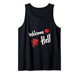 Proyecto Touhou - Bienvenido Infierno Gensokyo Relajado Camiseta sin Mangas