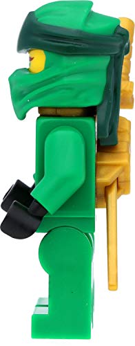 Ninjago - Mini personaggio Lloyd (Legacy) con armatura a spalla e spade - Lego - Immagine 3