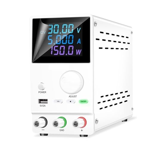 Régulateur de courant de tension de laboratoire 120V 3A polyvalent USB