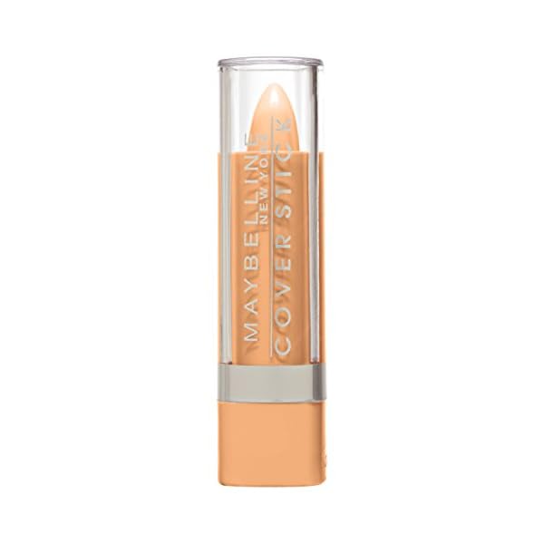 Maybelline-New-York-Cover-Stick-Concealer-Medium-Beige-Medium-1-016-Ounce Maybelline New York Cover Stick Corrector Concealer, Medium Beige, 0.16 oz.