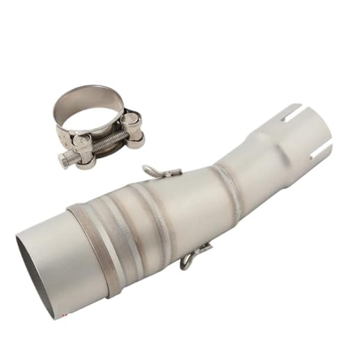 なマフラー X MAX用スリップオン XMAX 400用 XMAX400用 2017-2022年 オートバイ用排気ミドルリンクパイプ モト 51mm マフラー