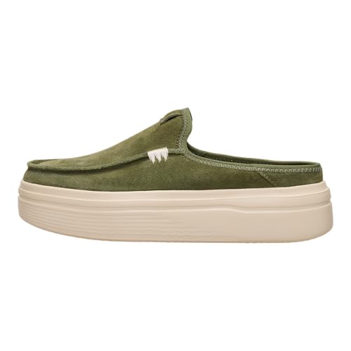 Image of HEYDUDE Women's Austin Lift Platform Mule | Casual Slip-On Shoes | Lightweight, Comfortable, Stylish Everyday Footwear