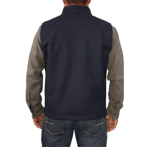 Stormy Kromer The Ironwood Vest - Men’s Winter Zip Waistcoat, Cold Weather Vest2