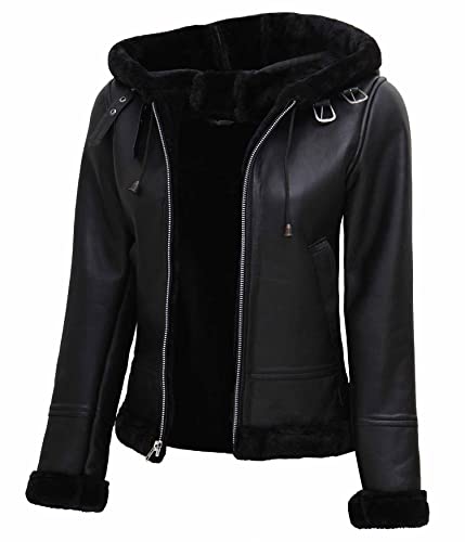 fjackets Leather Jackets for Women - Real Lambskin Leather Jacket women