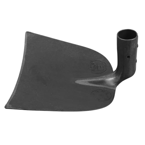 Hemoton Farming Hoe Durable Manganese Steel Tool for Home Use Medium High Hardness Widened Design for Weeding Digging and Soil Loosening Agriculture