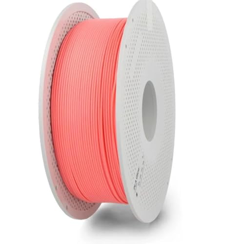 Image of 3IDEA Bambu Lab PLA Glow 3D Printing Filament - Glow Pink, Reusable Spool 1KG