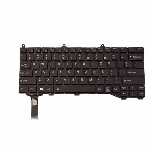 For Fujitsu Lifebook U7310�C�������p�m�[�g�p�\�R�� �L�[�{�[�h�p��o�b�N���C�g