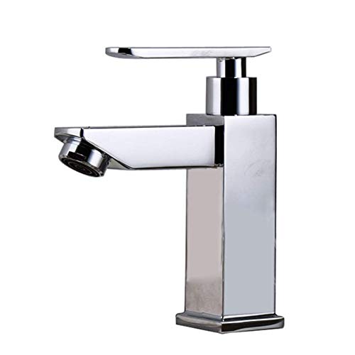 Robinet d'eau froide en laiton compact idéal pour optimiser un évier de bar