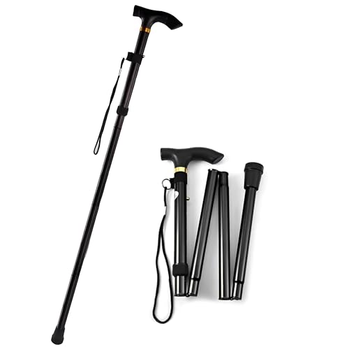 折りたたみ式ステッキ