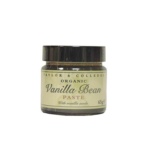 Taylor & Colledge Vanilla Bean Paste 65g (Pack of 4)