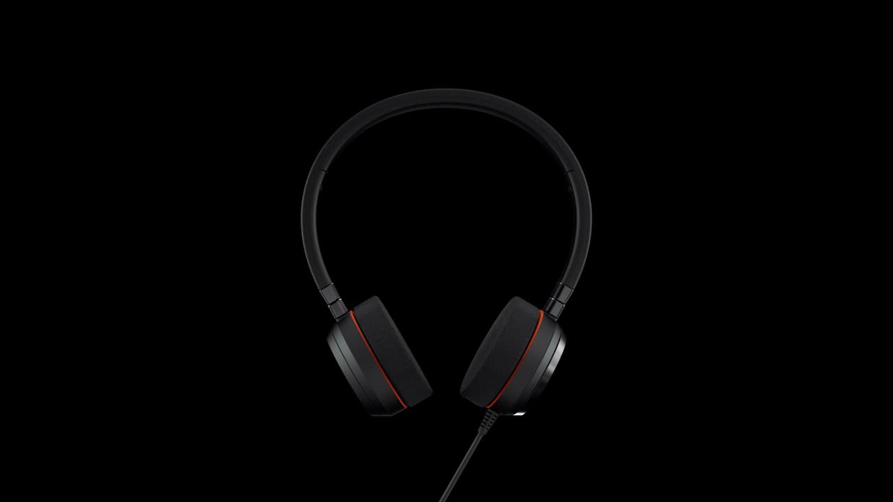 Jabra Evolve 20 SE UC Stereo Headset – Unified Communications