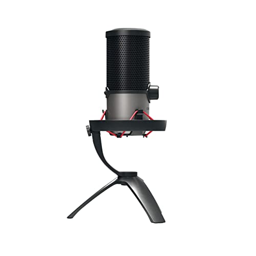 Cherry Um Series 3.0, 6.0 And 9.0 Pro Rgb Usb Microphone For Pc, Mac, Gaming, Recording, Streaming, Podcasting, Studio And Computer Condenser. (Um 6.0 Silver) #TOP2
