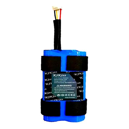 Optimized 7200mAh Battery Compatible for JBL flip 5 flip5,0-Cycle Li-ion Polymer,Replacement Speaker Battery with Tool Kits