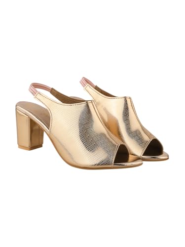 Image of Shoetopia Women Block Heel Sandal
