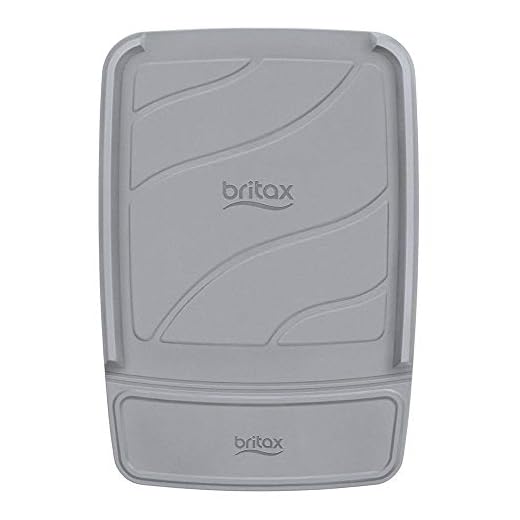 Britax Römer Original tillbehör I skyddsunderlägg för barnstol I bilbarnstol skydd I grå