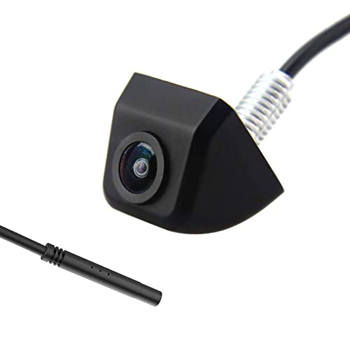 Rear Camera Backup License Plate HD Night Vision Rear View 170° Angle Waterproof IP68 Compatible with Pioneer Car Radio AVH-120BT AVH-210EX AVH-2550NEX AVH-X490BS DMH-100BT DMH-160BT DMH-WT8600NEX