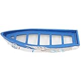 grand designs marine Objet de décoration de bureau sur le thème nautique : fabriqué en bois avec un grand souci du détail, ce modèle de bateau est conçu pour durer et résister à l’épreuve du temps, devenant ainsi une pièce précieuse de votre collection ou un élément de décoration idéal pour une chambre sur le thème de la plage